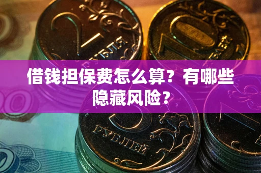 武汉借钱担保费怎么算？有哪些隐藏风险？