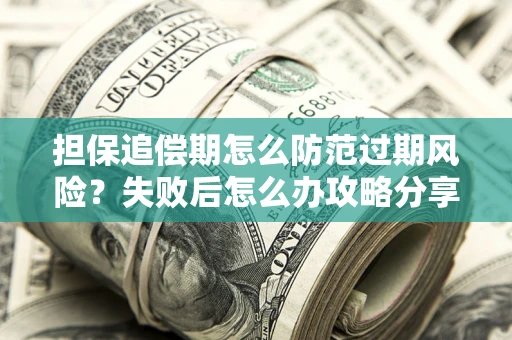 武汉担保追偿期怎么防范过期风险？失败后怎么办攻略分享