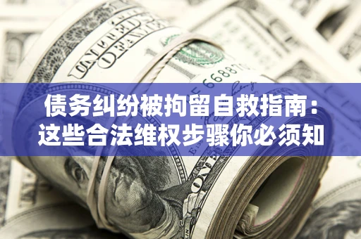 武汉债务纠纷被拘留自救指南：这些合法维权步骤你必须知道！