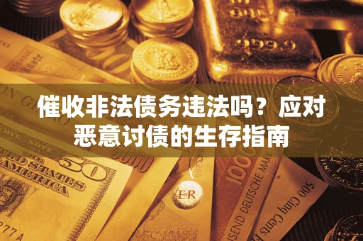 武汉催收非法债务违法吗？应对恶意讨债的生存指南