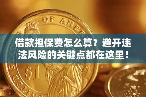 武汉借款担保费怎么算？避开违法风险的关键点都在这里！