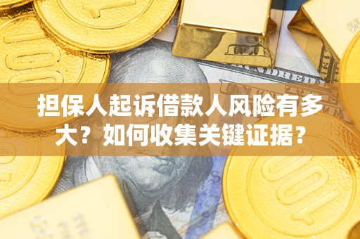 武汉担保人起诉借款人风险有多大？如何收集关键证据？