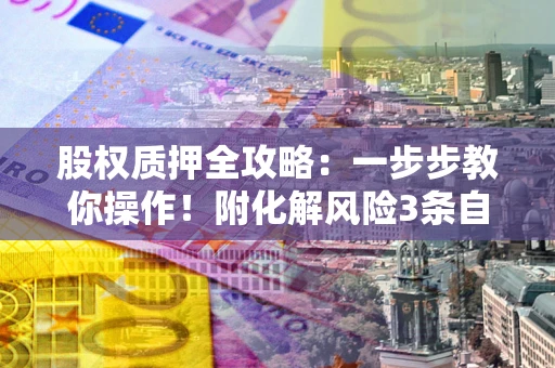 武汉股权质押全攻略：一步步教你操作！附化解风险3条自救法则