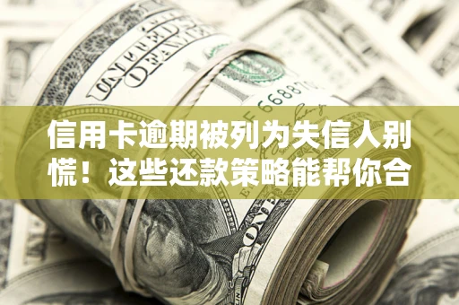 武汉信用卡逾期被列为失信人别慌！这些还款策略能帮你合法止损