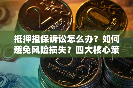 武汉抵押担保诉讼怎么办？如何避免风险损失？四大核心策略全解读