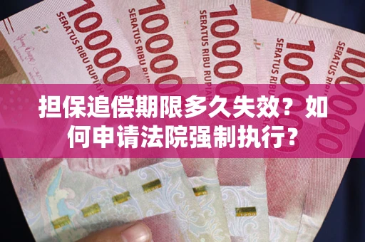 武汉担保追偿期限多久失效？如何申请法院强制执行？