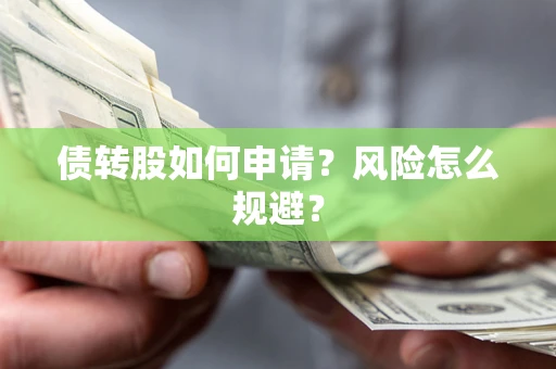 武汉债转股如何申请？风险怎么规避？