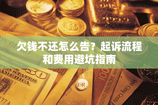 武汉欠钱不还怎么告?起诉流程和费用避坑指南 武汉欠钱不还怎么告?起诉流程和费用避坑指南