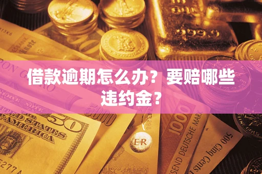 武汉借款逾期怎么办？要赔哪些违约金？
