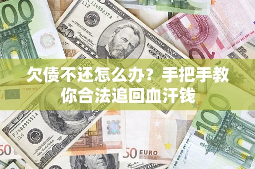 武汉欠债不还怎么办?手把手教你合法追回血汗钱 武汉欠债不还怎么办?手把手教你合法追回血汗钱