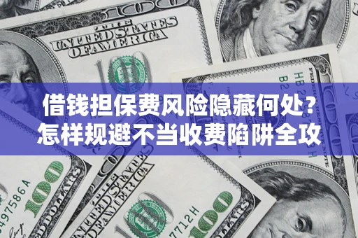 武汉借钱担保费风险隐藏何处？怎样规避不当收费陷阱全攻略！
