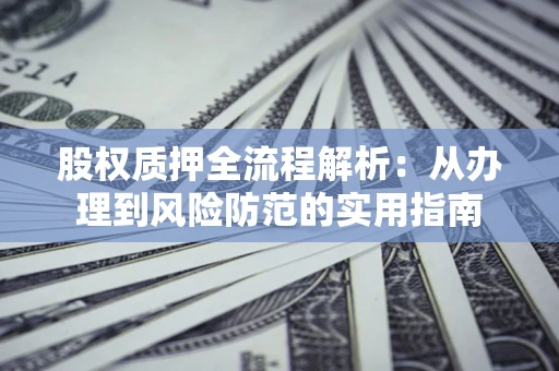 武汉股权质押全流程解析：从办理到风险防范的实用指南