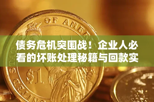 武汉债务危机突围战！企业人必看的坏账处理秘籍与回款实战指南