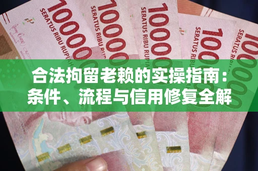武汉合法拘留老赖的实操指南:条件、流程与信用修复全解析 武汉合法拘留老赖的实操指南:条件、流程与信用修复全解析