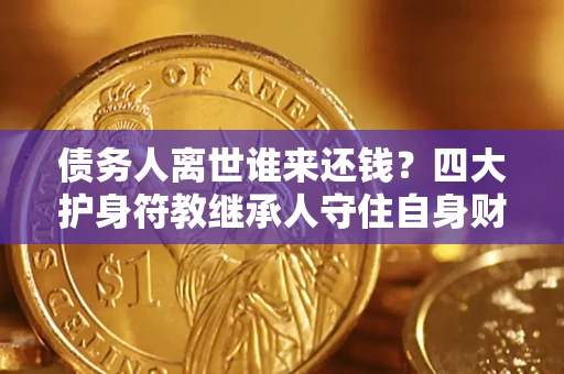 武汉债务人离世谁来还钱？四大护身符教继承人守住自身财产