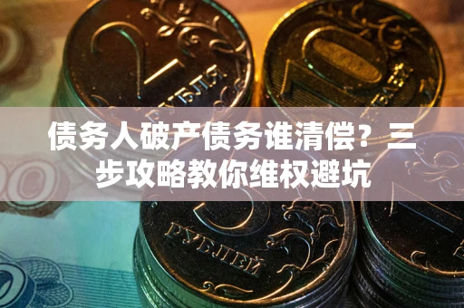 武汉债务人破产债务谁清偿?三步攻略教你维权避坑 武汉债务人破产债务谁清偿?三步攻略教你维权避坑