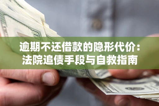 武汉逾期不还借款的隐形代价：法院追债手段与自救指南