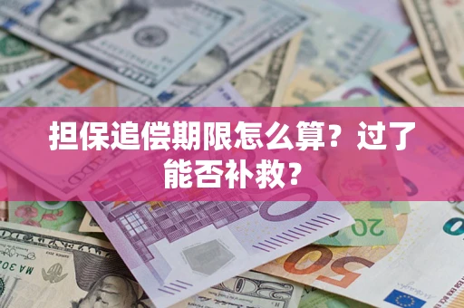 武汉担保追偿期限怎么算？过了能否补救？